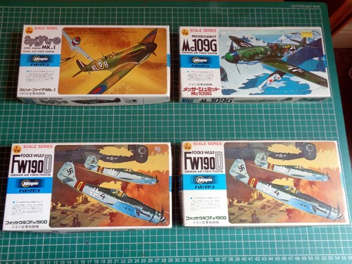 Model kits hasegawa - model,