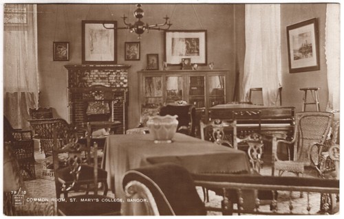 Bangor mary s college - -, mary's