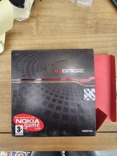 Rare Nokia N-Gage Game Deck - Smartphone Silver Original box/ Working 