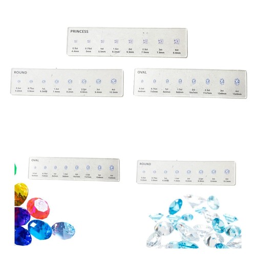 Diamond sizer shape guide - diamond,