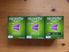 3x Nicorette Inhalator 15mg