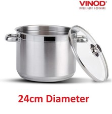VINOD Stainless Steel Deep Two