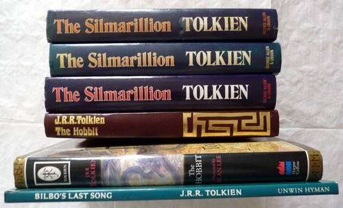 Tolkien book bundle some - tolkien,