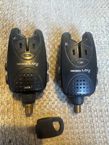 Two fox micron mx2 carp - two,
