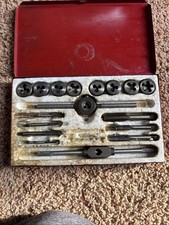 British Standard Whitworth ( BSW ) Tap & Die Set