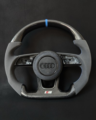 Audi blue stripe carbon - audi,