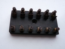 Heinkel Trojan bubble car Dash board fuse holder