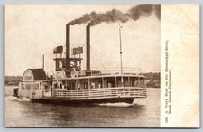Vintage Mississippi River