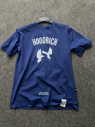 Blue hoodrich top - , m