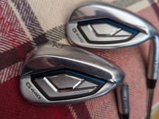 Ping G440 Wedge Set. 52 & 56 Degree, Regular Flex, Black Dot.