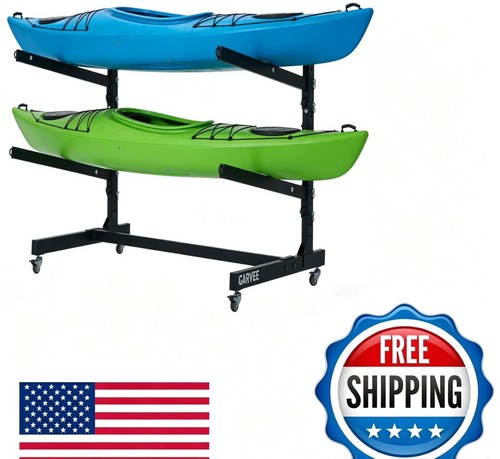 Freestanding kayak storage - freestanding,
