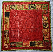 SCARF  VINTAGE AUTHENTIC OSLO