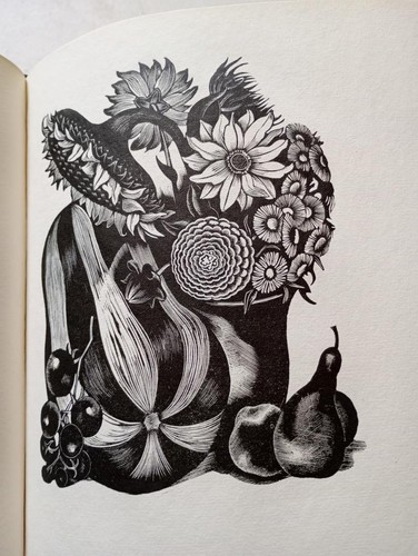 Flowers and faces - faces, bates