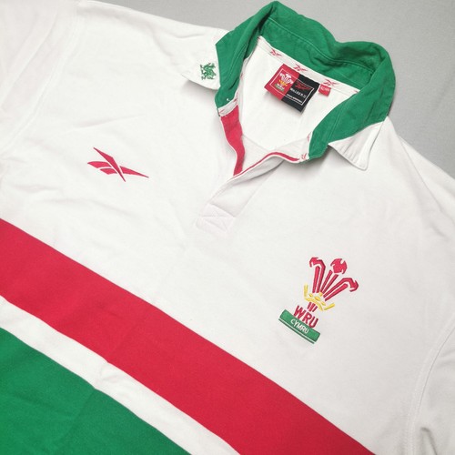 Vintage wales away - rugby, shirt