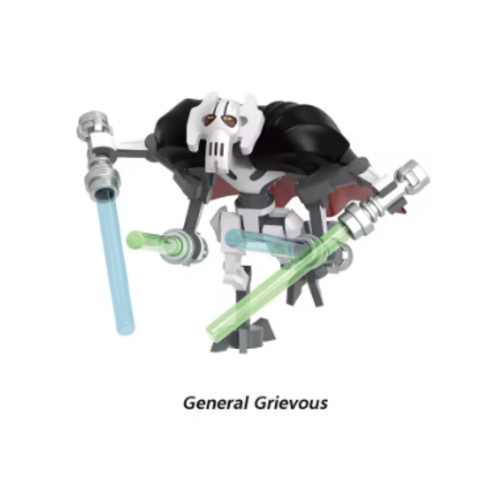 Custom lego general grievous - custom,