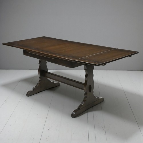 Ercol extending dining table - dining,