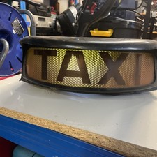 Ultimate London souvenir FX4 Vintage taxi Sign
