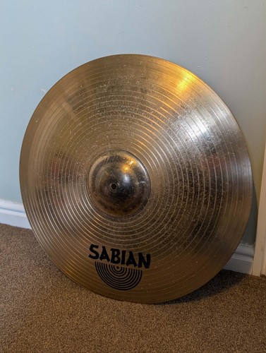Sabian metal ride - metal-x,
