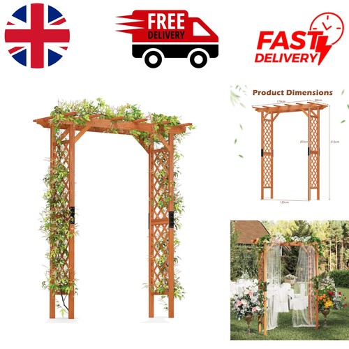 Charming wooden arch - charming,