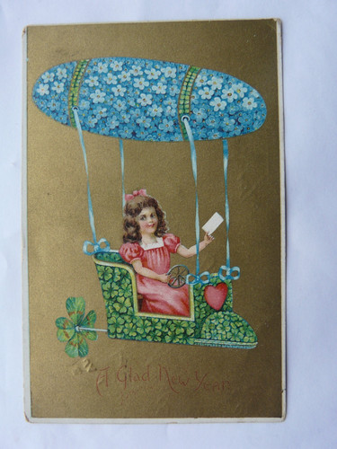 Girl floral airship a glad - floral,