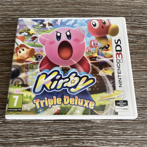 Kirby triple deluxe - triple,