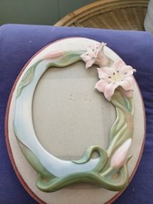 FRANZ PORCELAIN PINK LILY