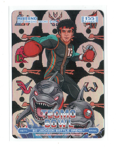 Jackson battle arena tecmo - jackson,