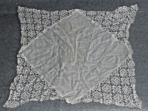 Superb antique linen and - superb,
