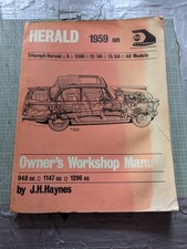 Triumph Herald (All Models