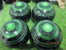 Great ALMARK CLUBMASTER Indoor / Short-Mat / Lawn Bowls   Size 3