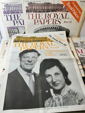 Bundle of 20 The Royal Papers