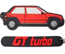 Renault 5 Gt Turbo + Car Key