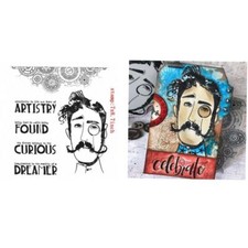 Christmas Animals Flower Clear