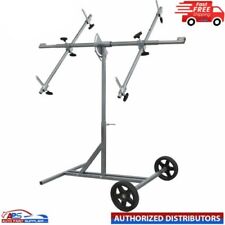 Large Rotating Body Shop Panel Stand Paint Repair - NEXT DAY FREE DELIVERY