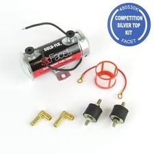 Genuine Facet Silver Top fuel