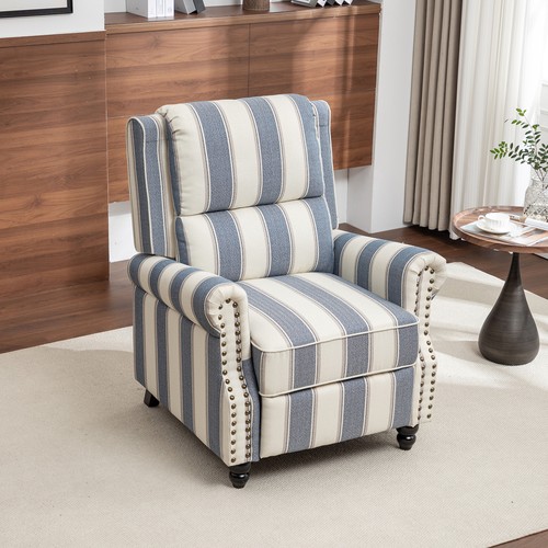 Manual recliner armchair - recliner,