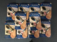 Job Lot 10 Original Pedi Spin