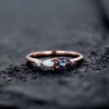 Vintage alexandrite opal - vintage,
