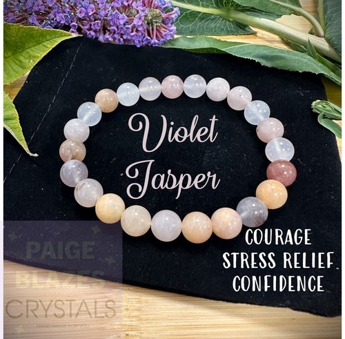 Crystal healing stones violet - crystal,