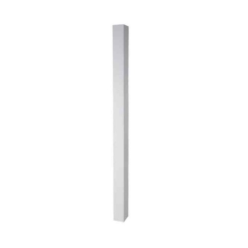 Staircase newel post square - staircase,