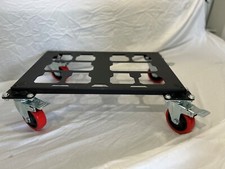 LOCKABLE Flat Wheeled Trolley/Dolly for Packout
