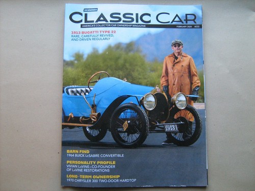 Classic car february 2024 - car, 2024--64
