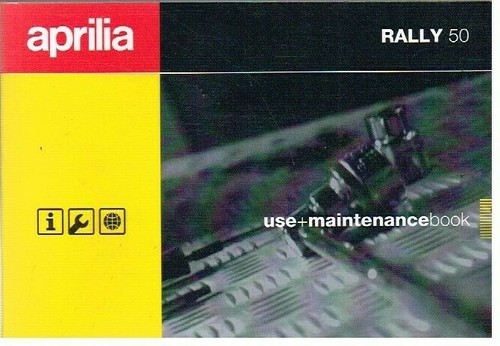 Aprilia rally original - 50,