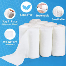 4 Rolls Premium Gauze Bandage