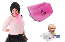  50s Neck Scarf Pink Lady