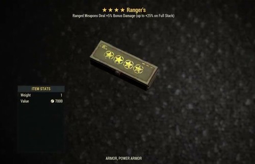 Ranger legendary - ranger’s,
