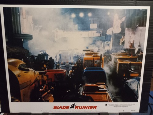 Lobby card 1982 blade runner - lobby,