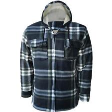 Mens Hooded Lumberjack Padded