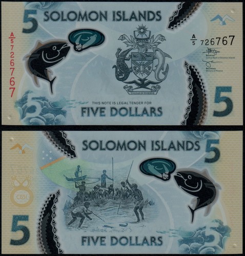 Solomon islands dollars - 5,