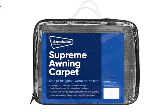 Awning carpet for caravan - awning,